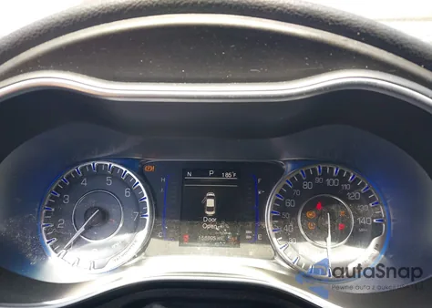 2015 Chrysler 200 Limited z USA, uszkodzony, nr VIN 1C3CCCAB5FN521673